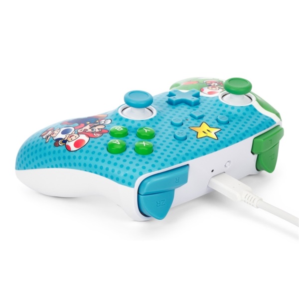 PowerA NSGP0260-01 Enhanced Nintendo Switch vezeték nélküli Superstar friends kontroller