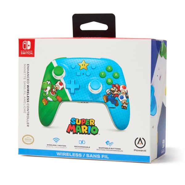 PowerA NSGP0260-01 Enhanced Nintendo Switch vezeték nélküli Superstar friends kontroller