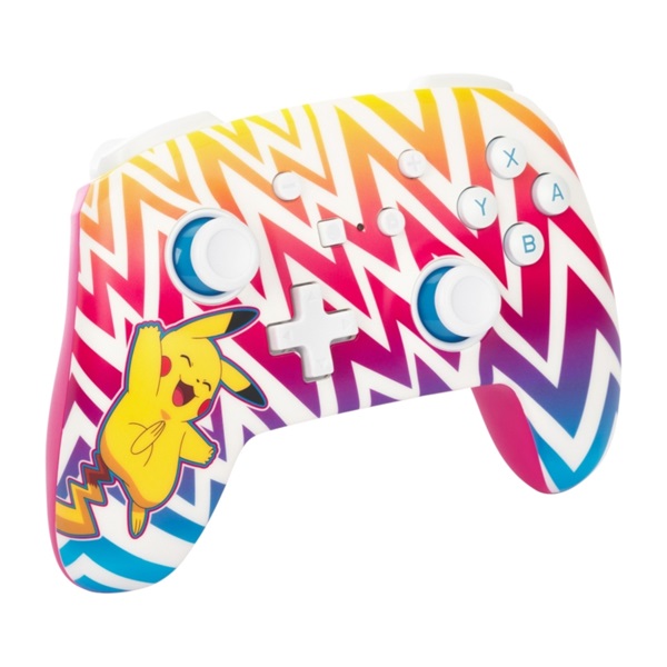 PowerA NSGP0262-01 Enhanced Nintendo Switch vezeték nélküli Vibrant Pikachu kontroller