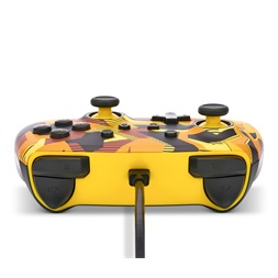 PowerA NSGP0094-01 Enhanced Nintendo Switch vezetékes Camo Storm Pikachu kontroller