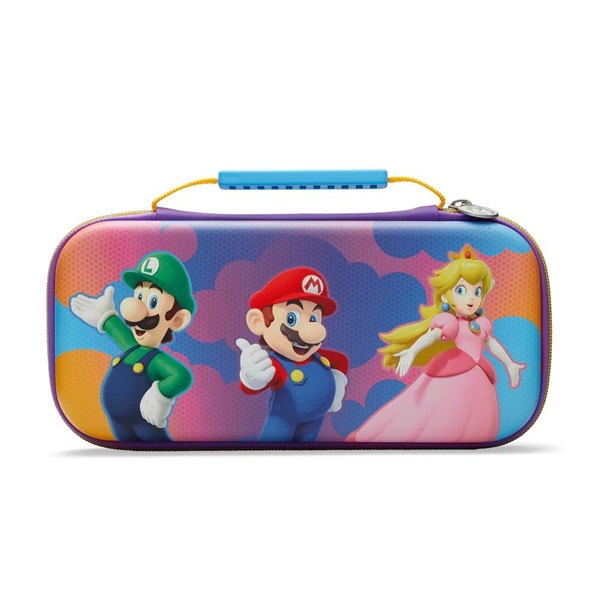 PowerA NSCS0302-01 Nintendo Switch/OLED/Lite Color Splash Heroes védőtok