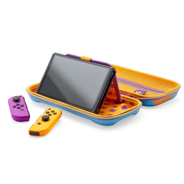 PowerA NSCS0302-01 Nintendo Switch/OLED/Lite Color Splash Heroes védőtok