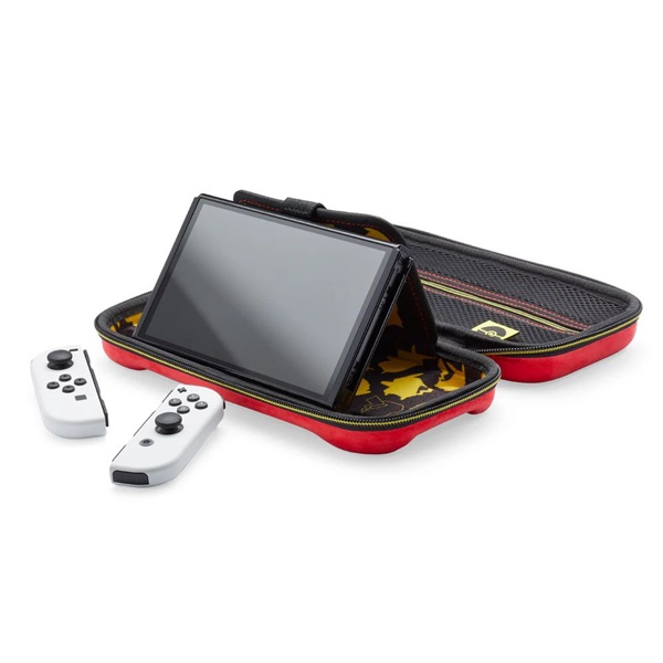 PowerA NSCS0306-01 Nintendo Switch/OLED/Lite Pikachu Jump védőtok