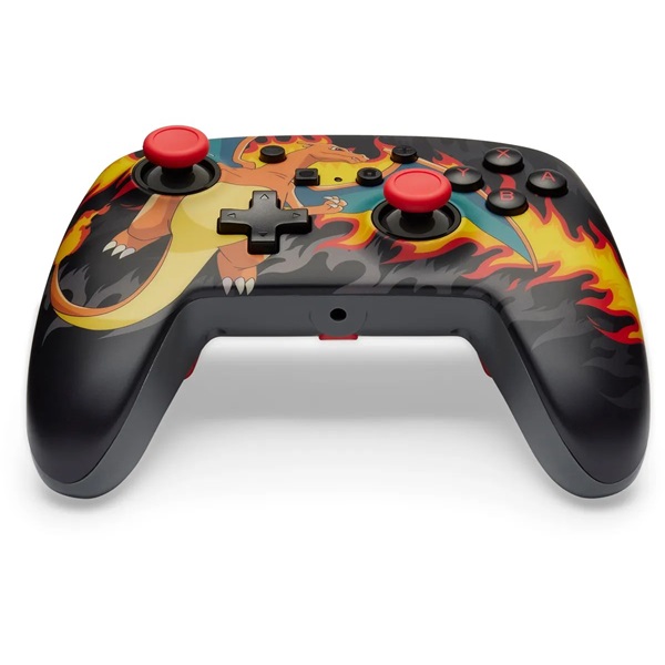 PowerA NSGP0283-01 Enhanced Nintendo Switch vezetékes Charizard Firestorm kontroller