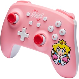 PowerA NSGP0289-01 Nintendo Switch vezeték nélküli Princess Peach Pink kontroller