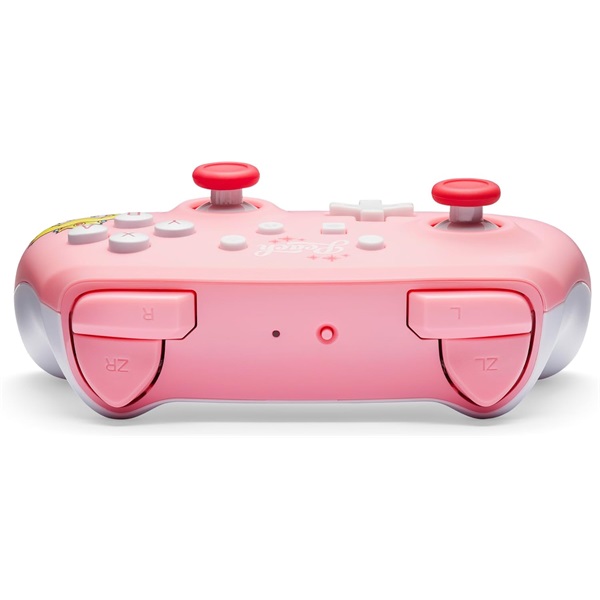 PowerA NSGP0289-01 Nintendo Switch vezeték nélküli Princess Peach Pink kontroller