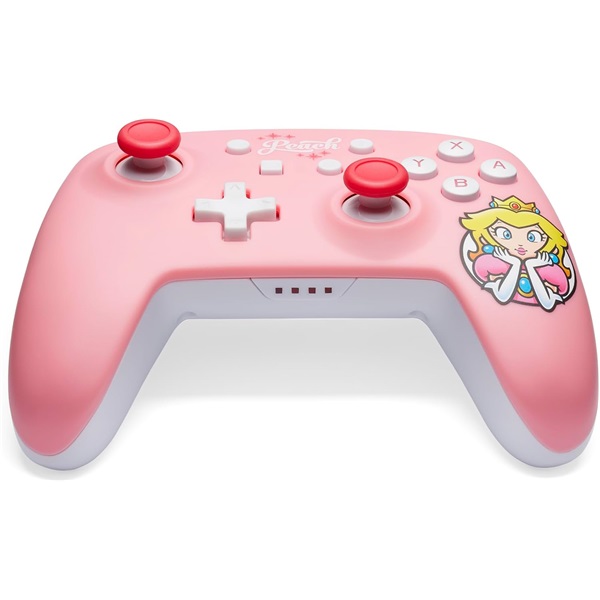 PowerA NSGP0289-01 Nintendo Switch vezeték nélküli Princess Peach Pink kontroller