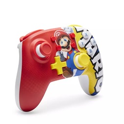 PowerA NSGP0295-01 Nano Enhanced Nintendo Switch vezeték nélküli Mario Victory kontroller