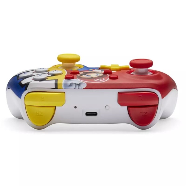 PowerA NSGP0295-01 Nano Enhanced Nintendo Switch vezeték nélküli Mario Victory kontroller