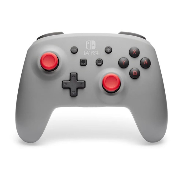 PowerA NSGP0308-01 Nintendo Switch vezeték nélküli Retro Grey kontroller