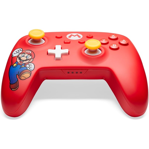 PowerA NSGP0309-01 Nintendo Switch vezeték nélküli Mario Joy kontroller