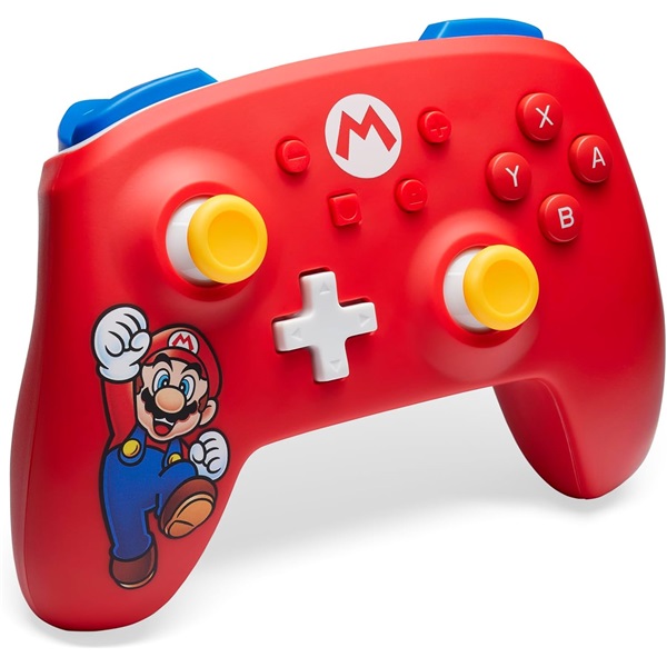 PowerA NSGP0309-01 Nintendo Switch vezeték nélküli Mario Joy kontroller