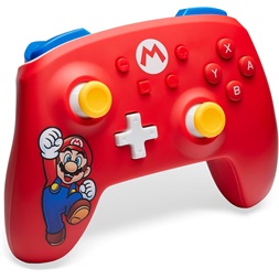 PowerA NSGP0309-01 Nintendo Switch vezeték nélküli Mario Joy kontroller