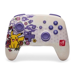 PowerA NSGP0324-01 Enhanced Nintendo Switch vezeték nélküli Pikachu Blossom kontroller