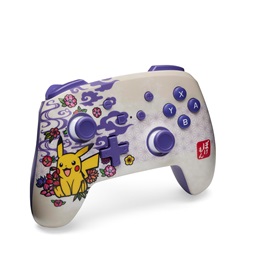 PowerA NSGP0324-01 Enhanced Nintendo Switch vezeték nélküli Pikachu Blossom kontroller