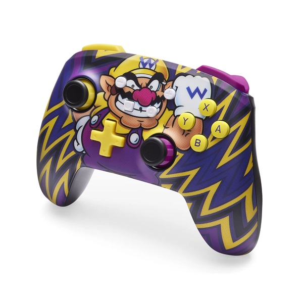 PowerA NSGP0343-01 Enhanced Nintendo Switch vezeték nélküli Wario kontroller