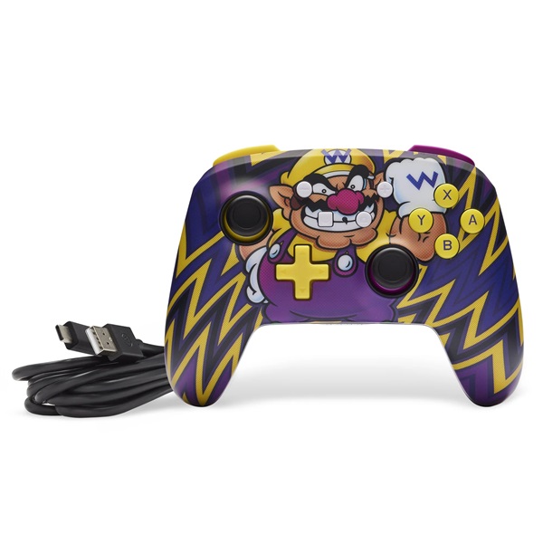 PowerA NSGP0343-01 Enhanced Nintendo Switch vezeték nélküli Wario kontroller