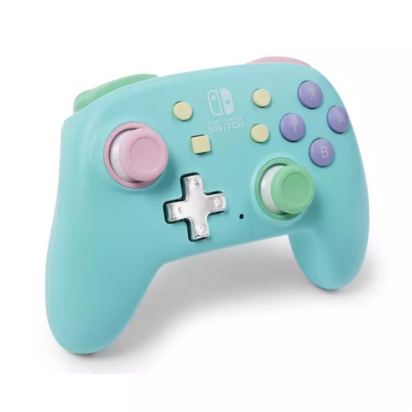 PowerA NSGP0347-01 Nano Enhanced Nintendo Switch vezeték nélküli Spring Dream kontroller