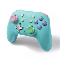 PowerA NSGP0347-01 Nano Enhanced Nintendo Switch vezeték nélküli Spring Dream kontroller