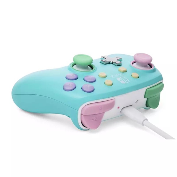 PowerA NSGP0347-01 Nano Enhanced Nintendo Switch vezeték nélküli Spring Dream kontroller