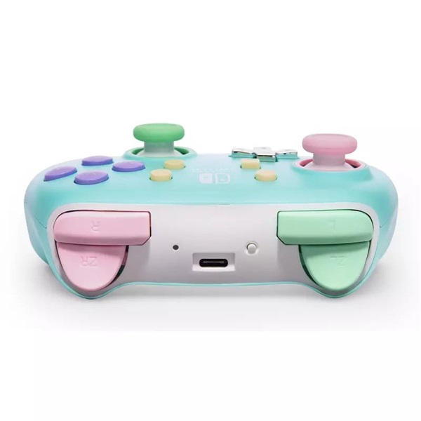 PowerA NSGP0347-01 Nano Enhanced Nintendo Switch vezeték nélküli Spring Dream kontroller