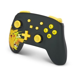 PowerA NSGP0016-01 Nintendo Switch vezeték nélküli Pikachu Ecstatic kontroller