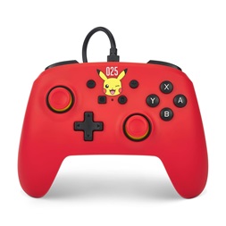 PowerA NSGP0200-01 Nintendo Switch vezetékes Laughing Pikachu kontroller