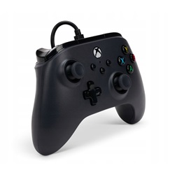 PowerA 1519265-02 Xbox Series X|S / Xbox One vezetékes fekete kontroller