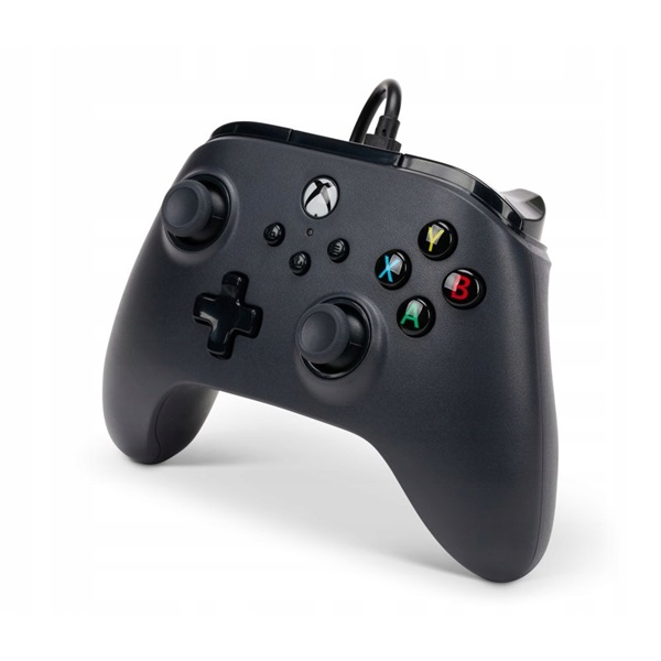 PowerA 1519265-02 Xbox Series X|S / Xbox One vezetékes fekete kontroller