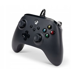 PowerA 1519265-02 Xbox Series X|S / Xbox One vezetékes fekete kontroller