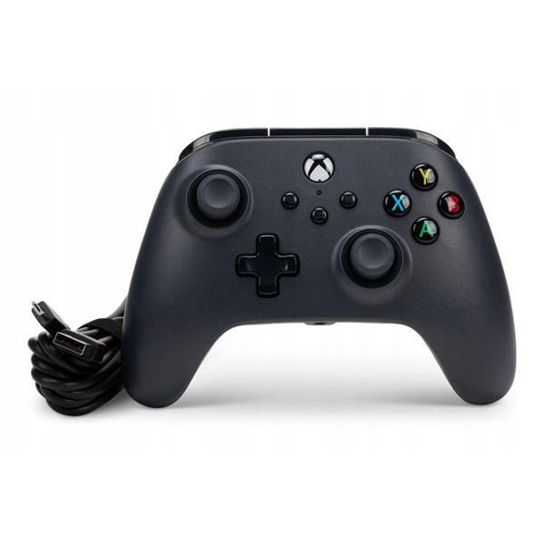 PowerA 1519265-02 Xbox Series X|S / Xbox One vezetékes fekete kontroller