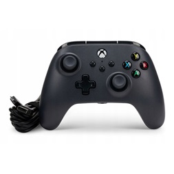 PowerA 1519265-02 Xbox Series X|S / Xbox One vezetékes fekete kontroller