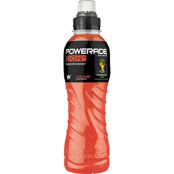 Powerade vérnarancsos 0,5l sport ital