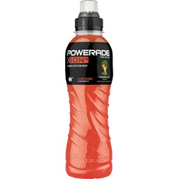 Powerade vérnarancsos 0,5l sport ital