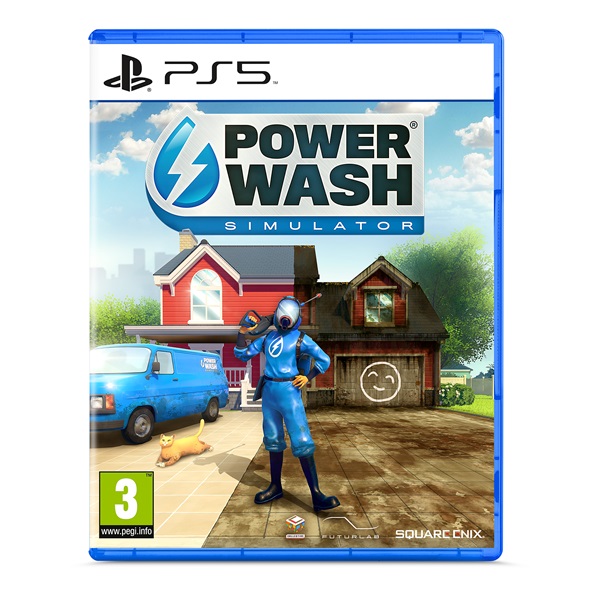 Powerwash Simulator PS5 játékszoftver