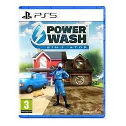 Powerwash Simulator PS5 játékszoftver