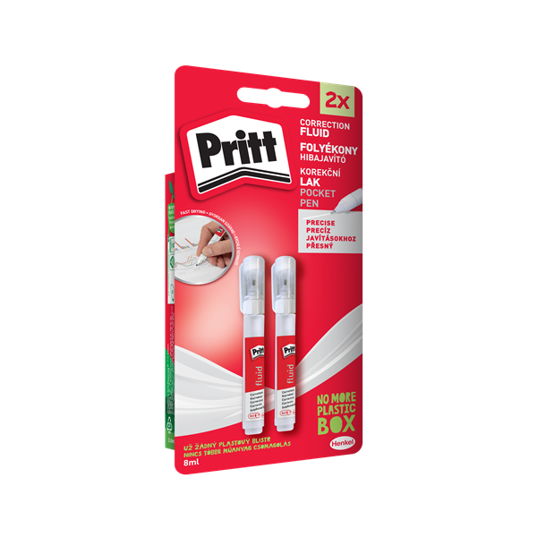 Pritt Pocket Pen 8ml 2db hibajavító toll