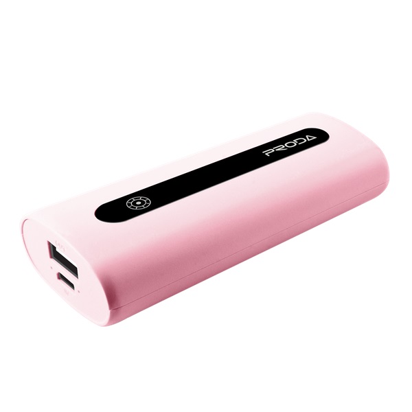 Proda 5999004609249 E5 5000mAh pink power bank