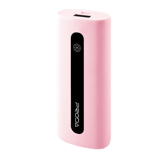 Proda 5999004609249 E5 5000mAh pink power bank