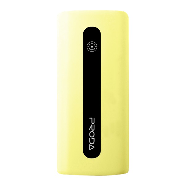 Proda 5999004609232 E5 5000mAh sárga power bank