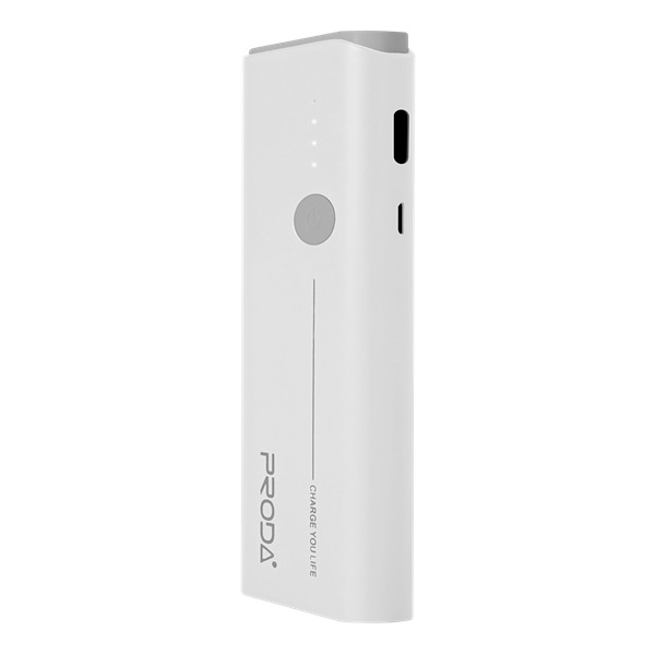 Proda Jane Dual 10000mAh fehér power bank