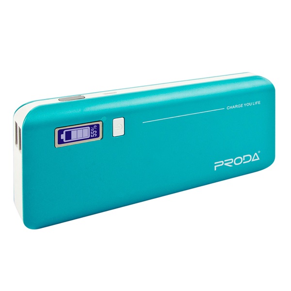 Proda 5999004609317 Jane Indicator 20000mAh kék power bank