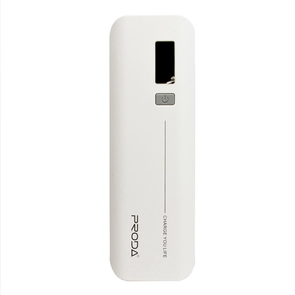 Proda JANEINDICATORWH Jane Indicator 10000mAh fehér power bank