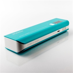 Proda JANEINDICATORBLUE Jane Indicator 10000mAh kék power bank