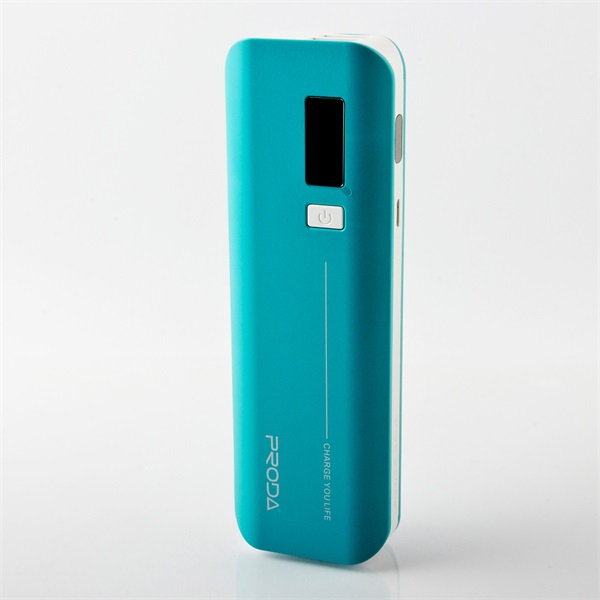 Proda JANEINDICATORBLUE Jane Indicator 10000mAh kék power bank