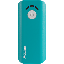 Proda Jane 6000mAh kék power bank