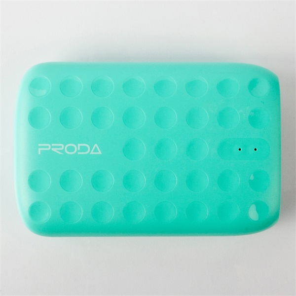 Proda 5999004609294 Lovely 10000mAh zöld power bank