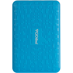 Proda Pure  12000mAh kék power bank