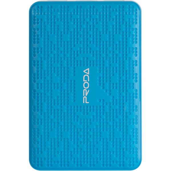 Proda Pure  12000mAh kék power bank