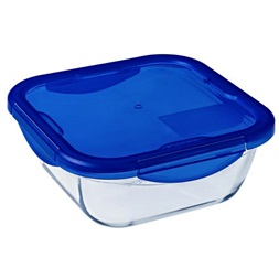 Pyrex 286PG Cook&Go 1,9 l fedővel hőálló tárolóedény